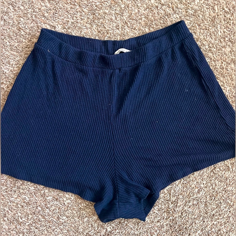 Abercrombie & Fitch | Cozy Rib Lounge Shorts | Size L